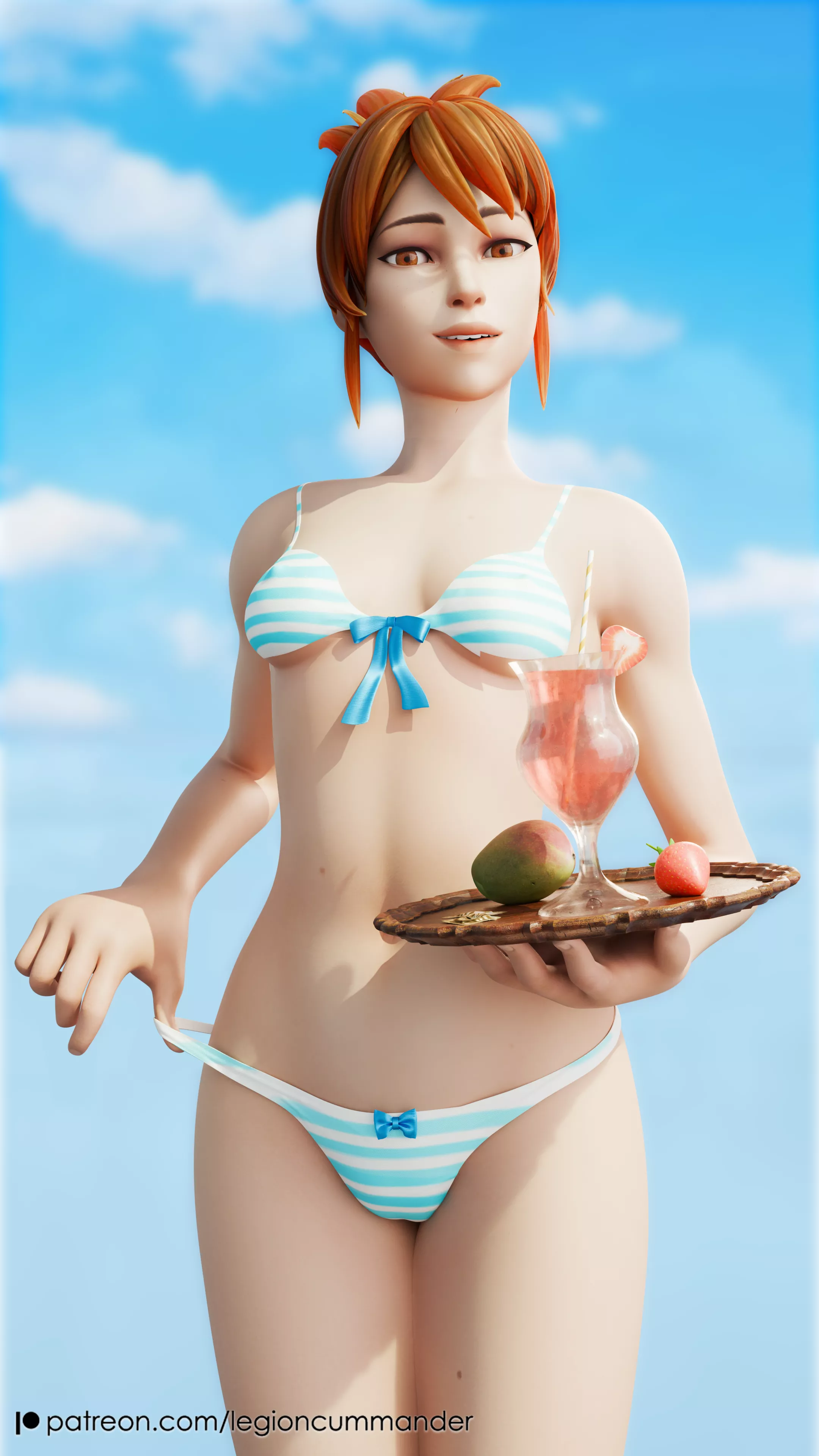 Marci in cute swimsuit [Dota 2] (legioncummander) posted by legion_cum_mander