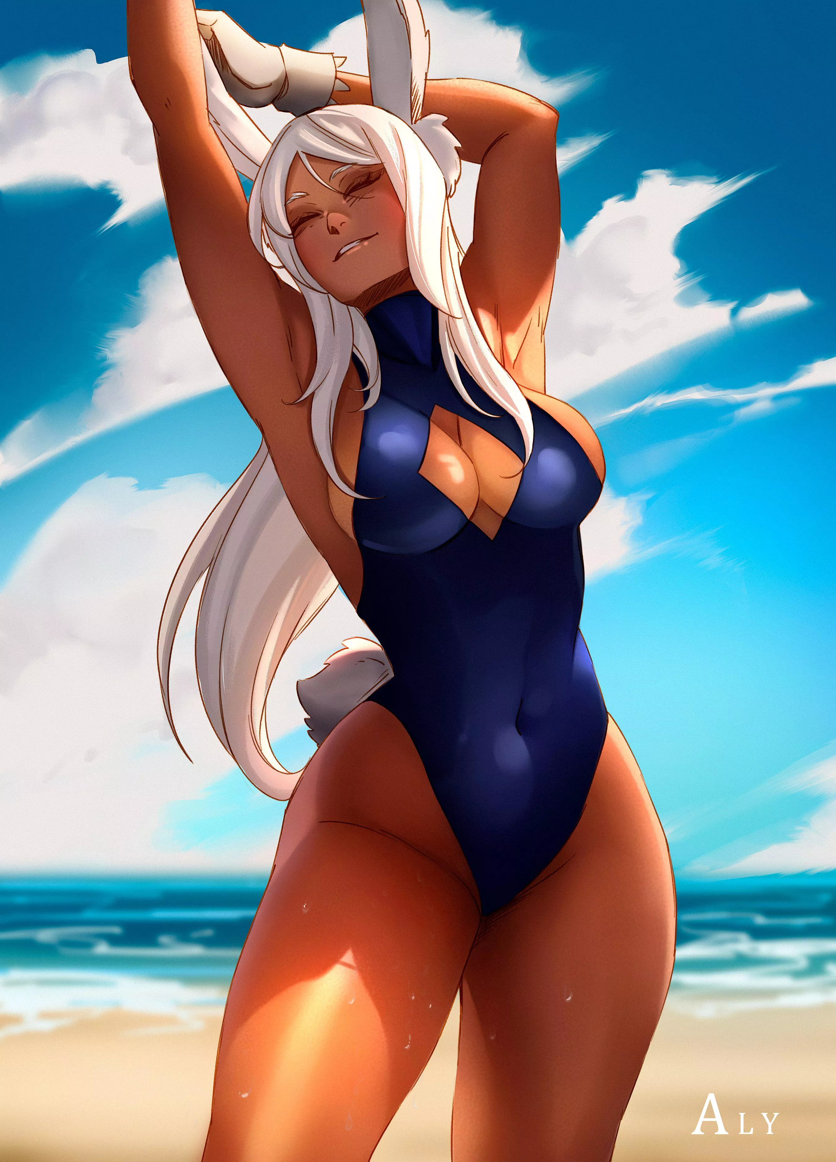 Mirko [My Hero Academia] posted by A_MASSIVE_PERVERT