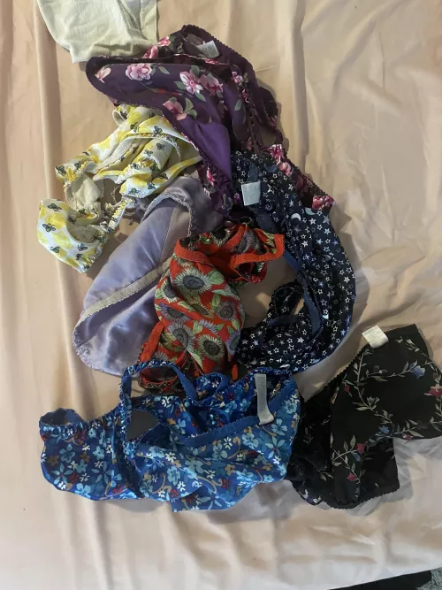 More from her satin panty drawer by Afraid_Fox_6944