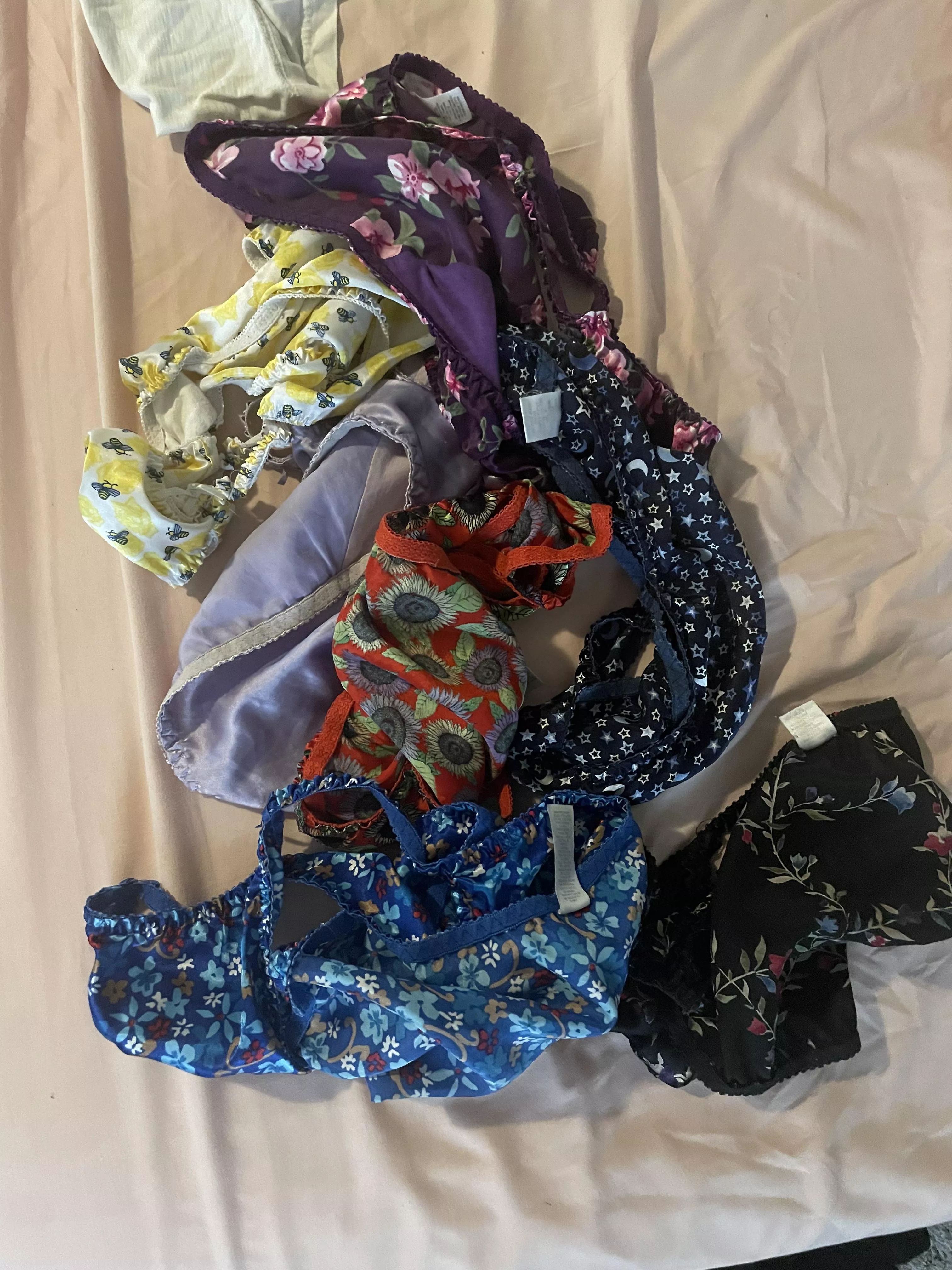 More from her satin panty drawer posted by Afraid_Fox_6944