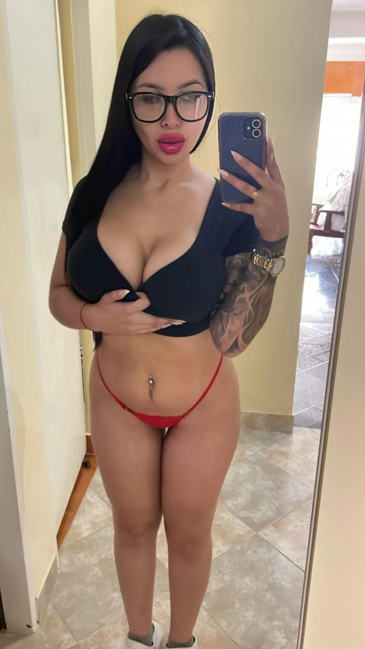 More like 2 trophies in single dress posted by AdorableMuffinette