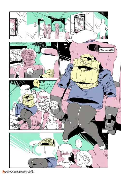 Mrs. Invisible's Day Out by asap_pocki