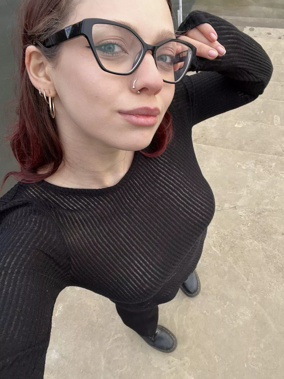 My favorite sweater see-through a little bit😉 posted by zzzzBangbangbanzzzz