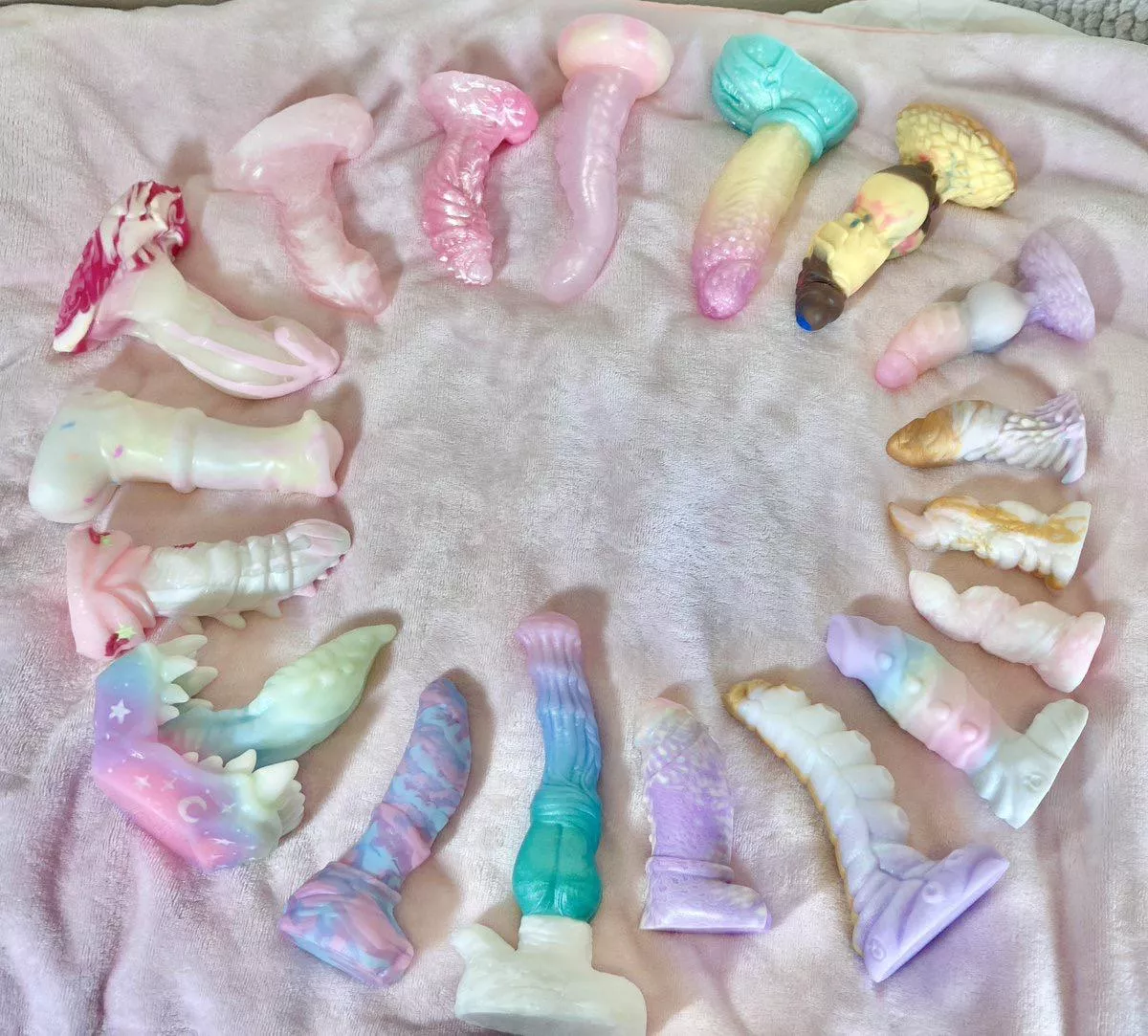 My full fantasy toy collection (AMA)! posted by BBgoblinprincess