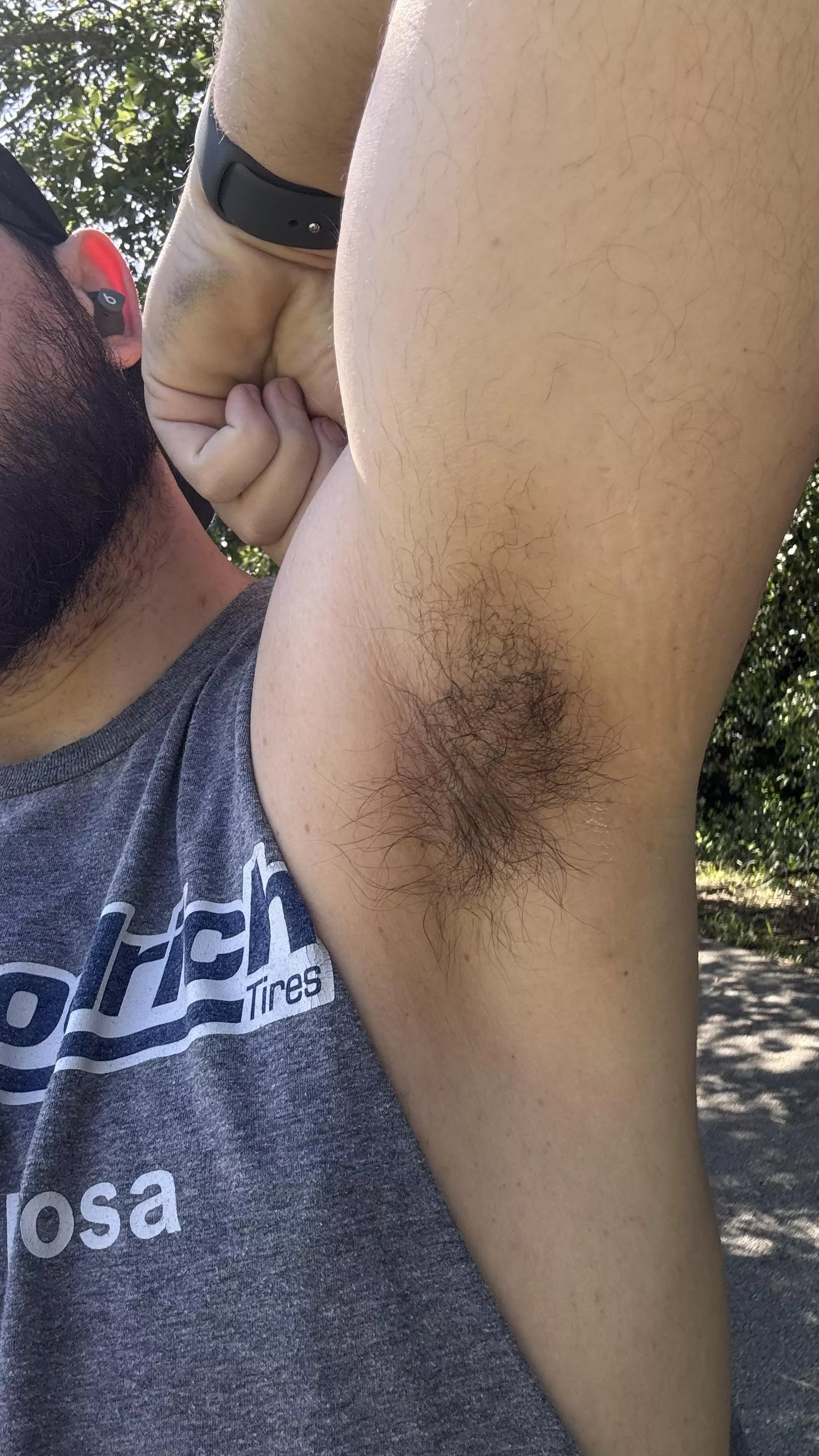 My pit on the trail  posted by SaltyPanda93