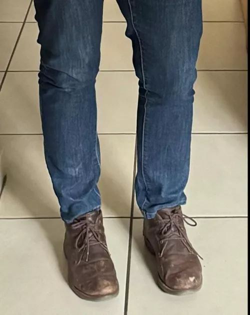 My well worn pair by bigoryx24