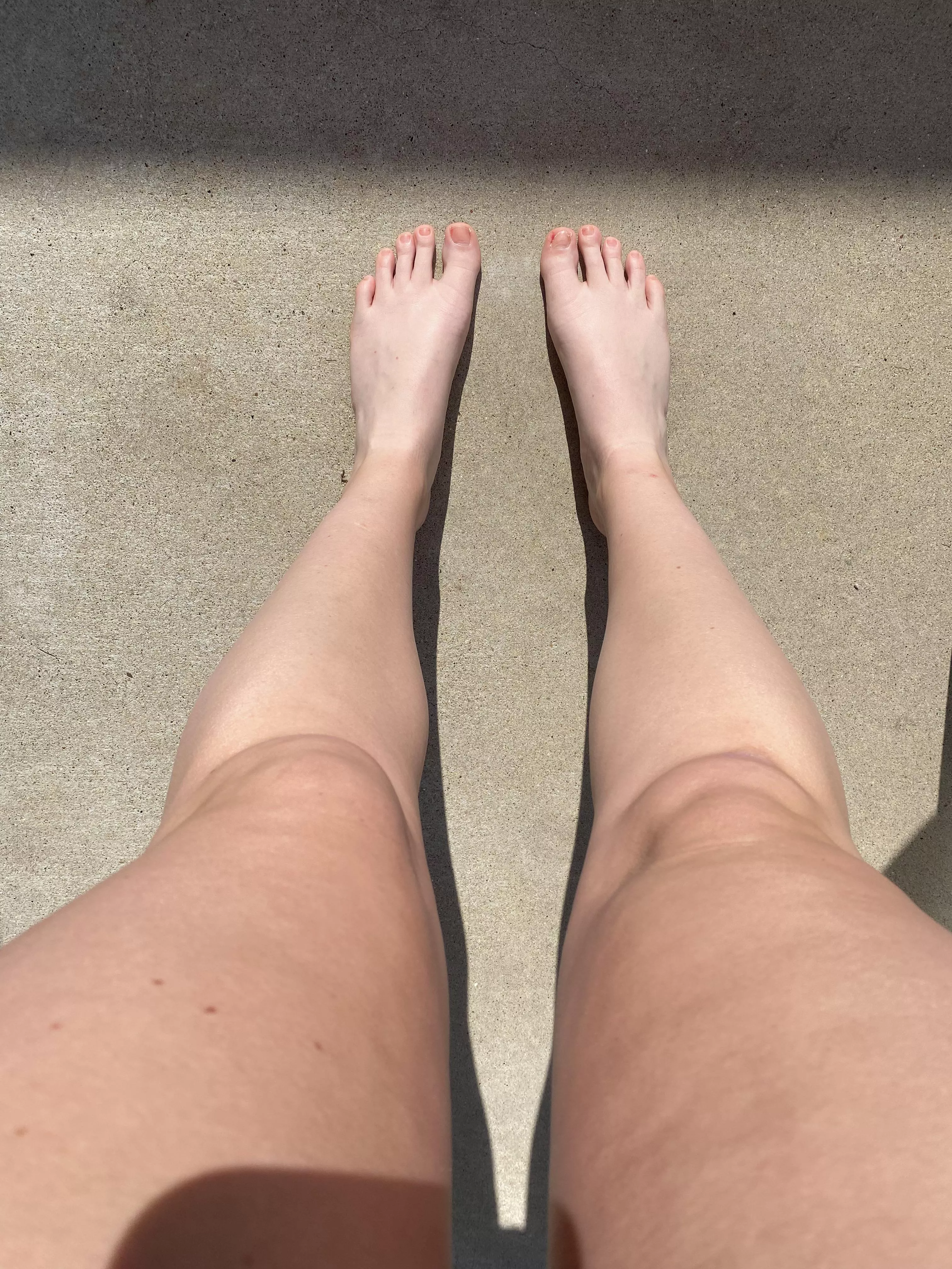 Nice weather to show these off for ya 😉 posted by Spicy_BurriToes