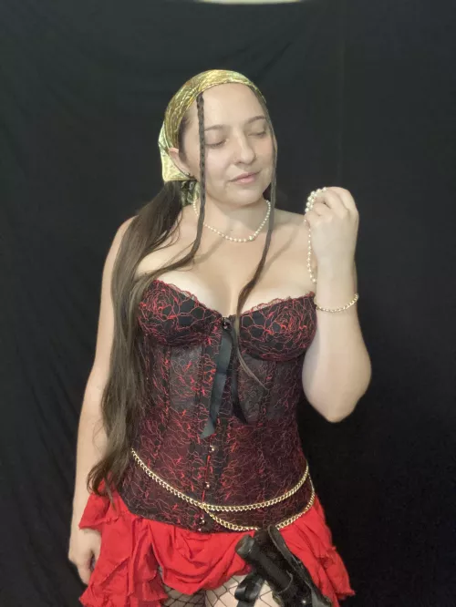 Nothing to see here just a pirate with braid(s)  by Icechick44