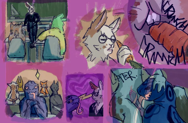 OC teachers pet by Weak_Importance6017