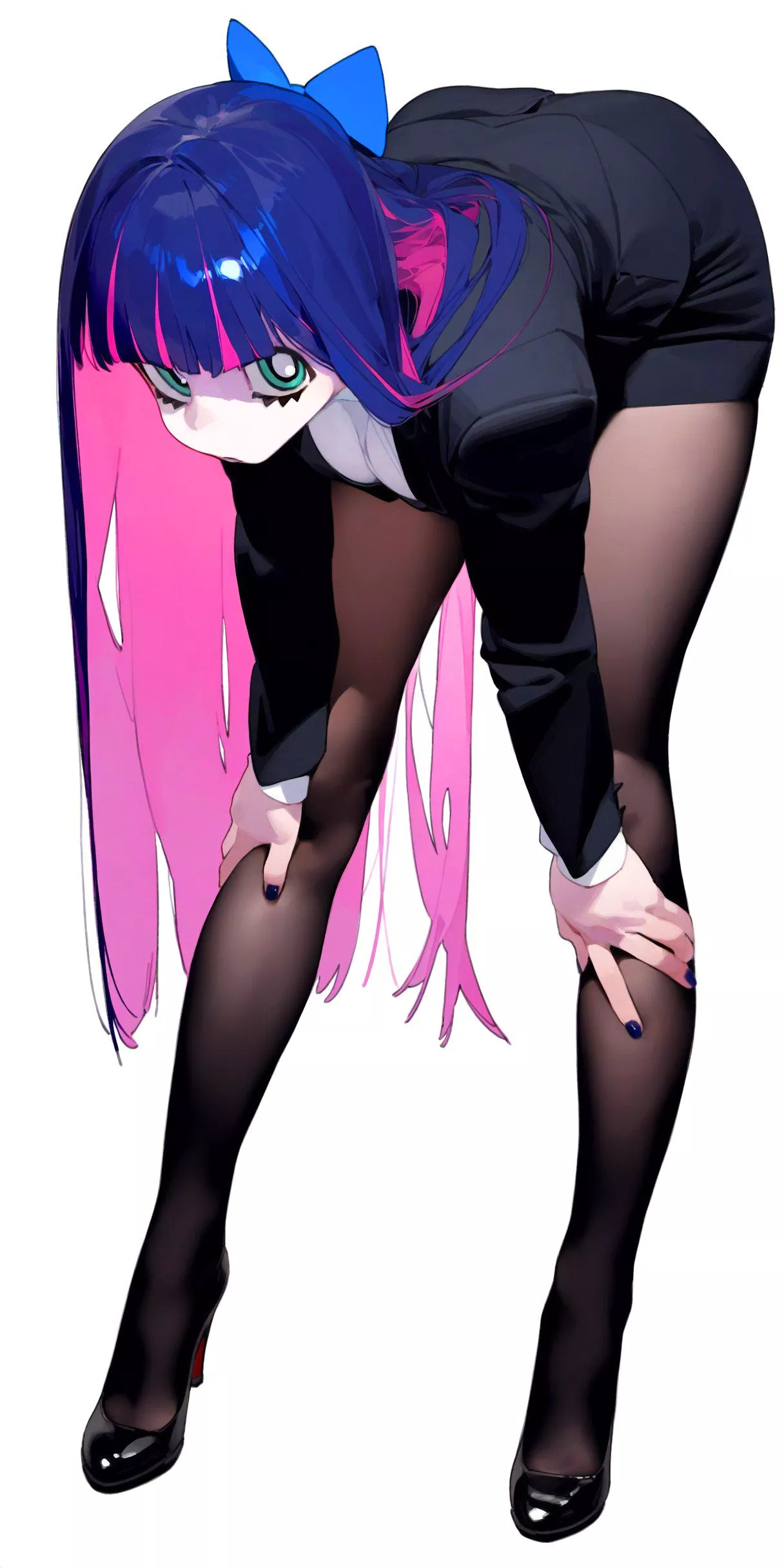 OL Stocking [Panty & Stocking] posted by A_MASSIVE_PERVERT