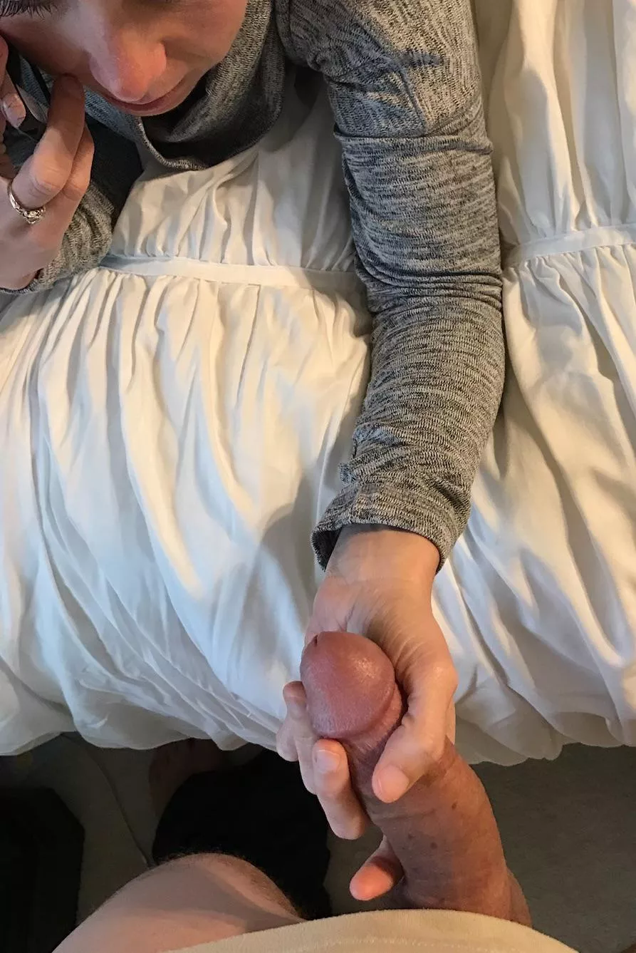 On the phone posted by newfriend8