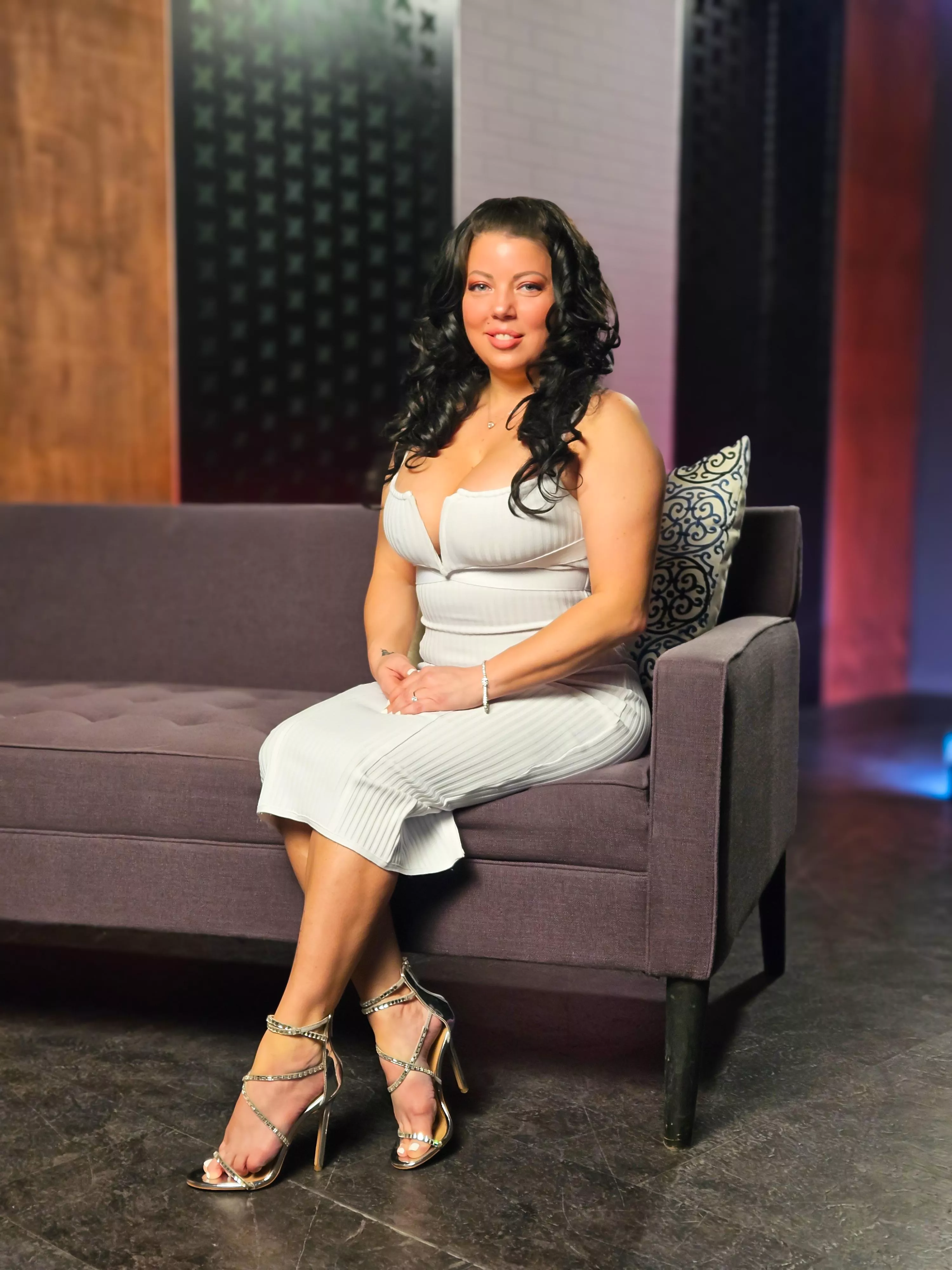 Past Anchor Ariella Banks Visited the Naked News Studios Today!  posted by NakedNewsSocialMedia