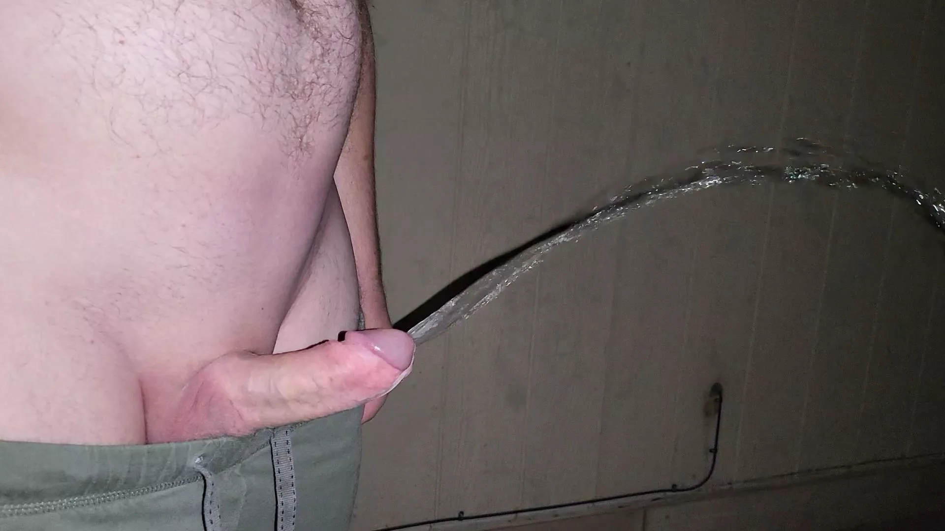 Peeing with a boner feels so good 🤤 posted by ImportantAd8440