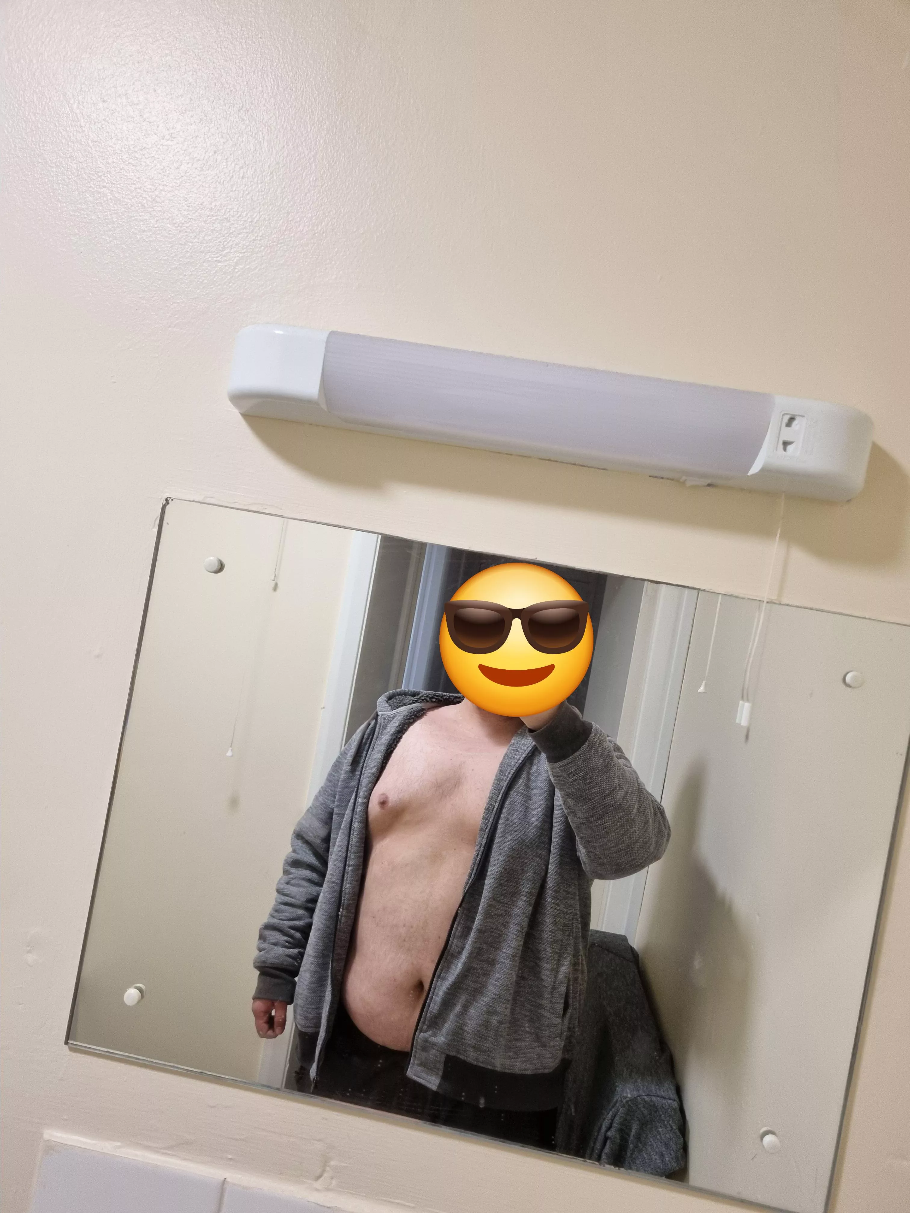 Post got removed earlier so I'm just trying again. Trying drastic measures to gain som of that self esteem people keep talking about  posted by V-5987