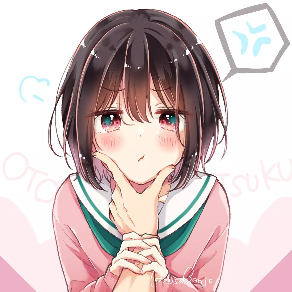 Pouting Hiura posted by pedoro_pedoro