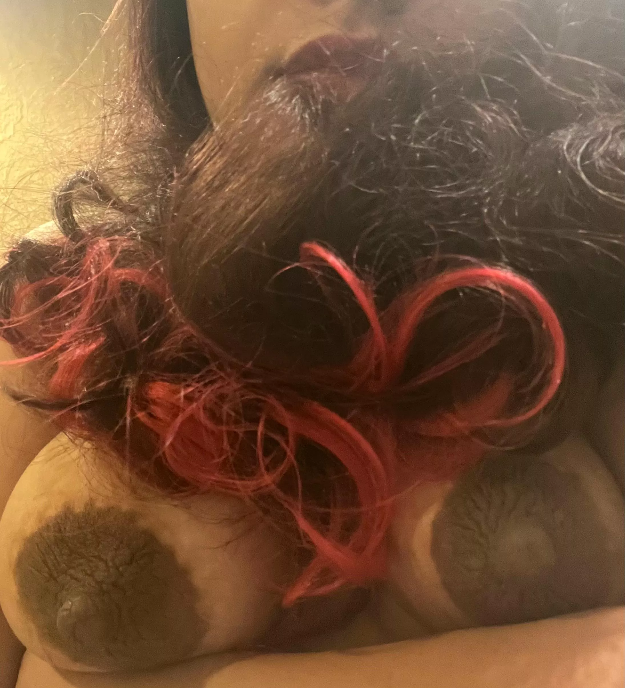 Red is my colour! posted by Yoursweeetfantasy