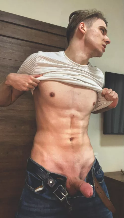 say yes and i will send you my cumvid  by TeasingLion