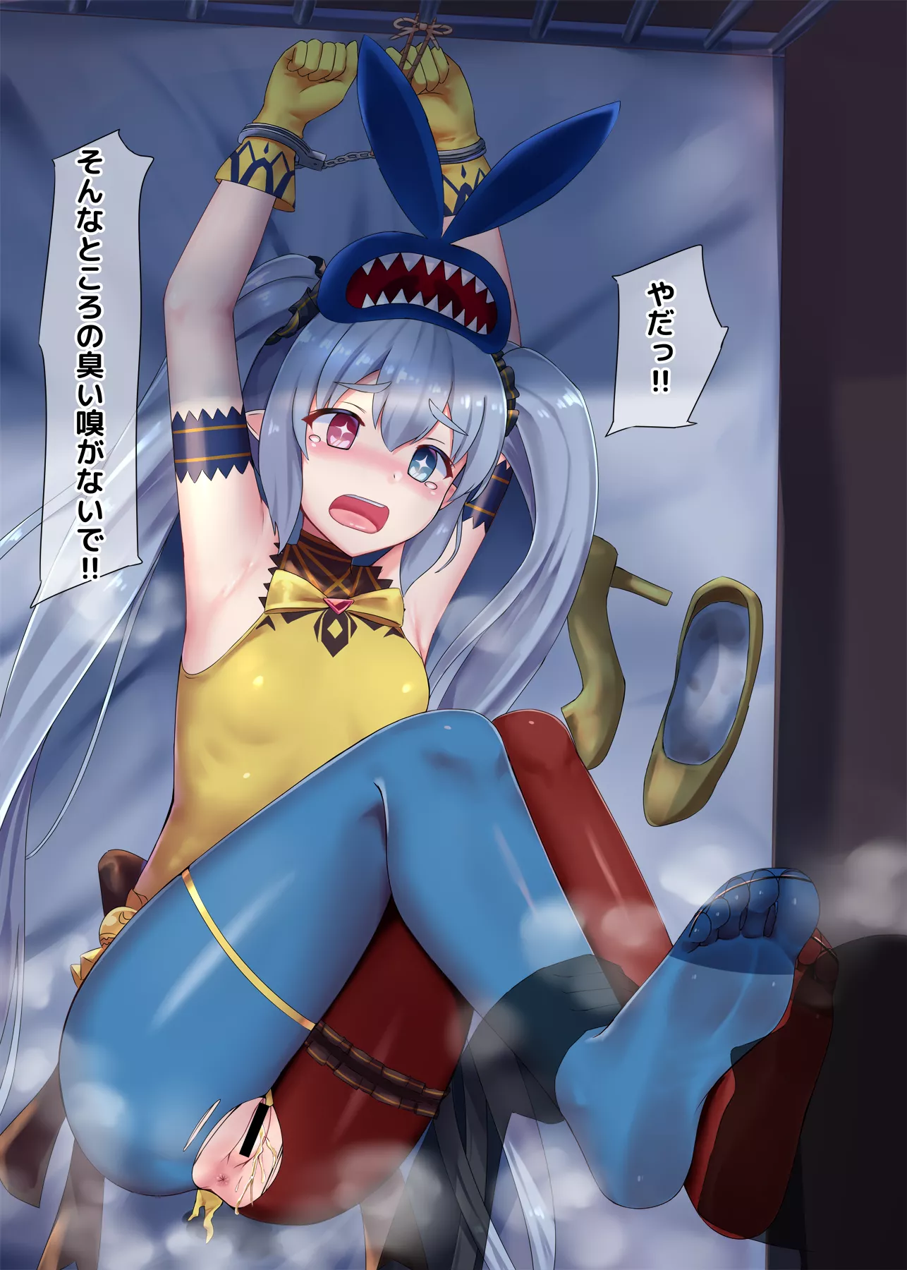 She still doesn't get why it makes her cum so much.  posted by I_enjoy_feet_69