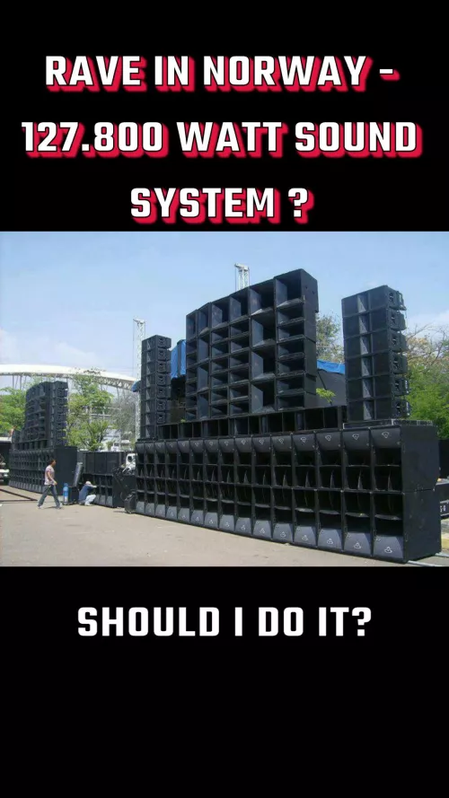 Should I host a free rave? by Tricky-Ad-9531