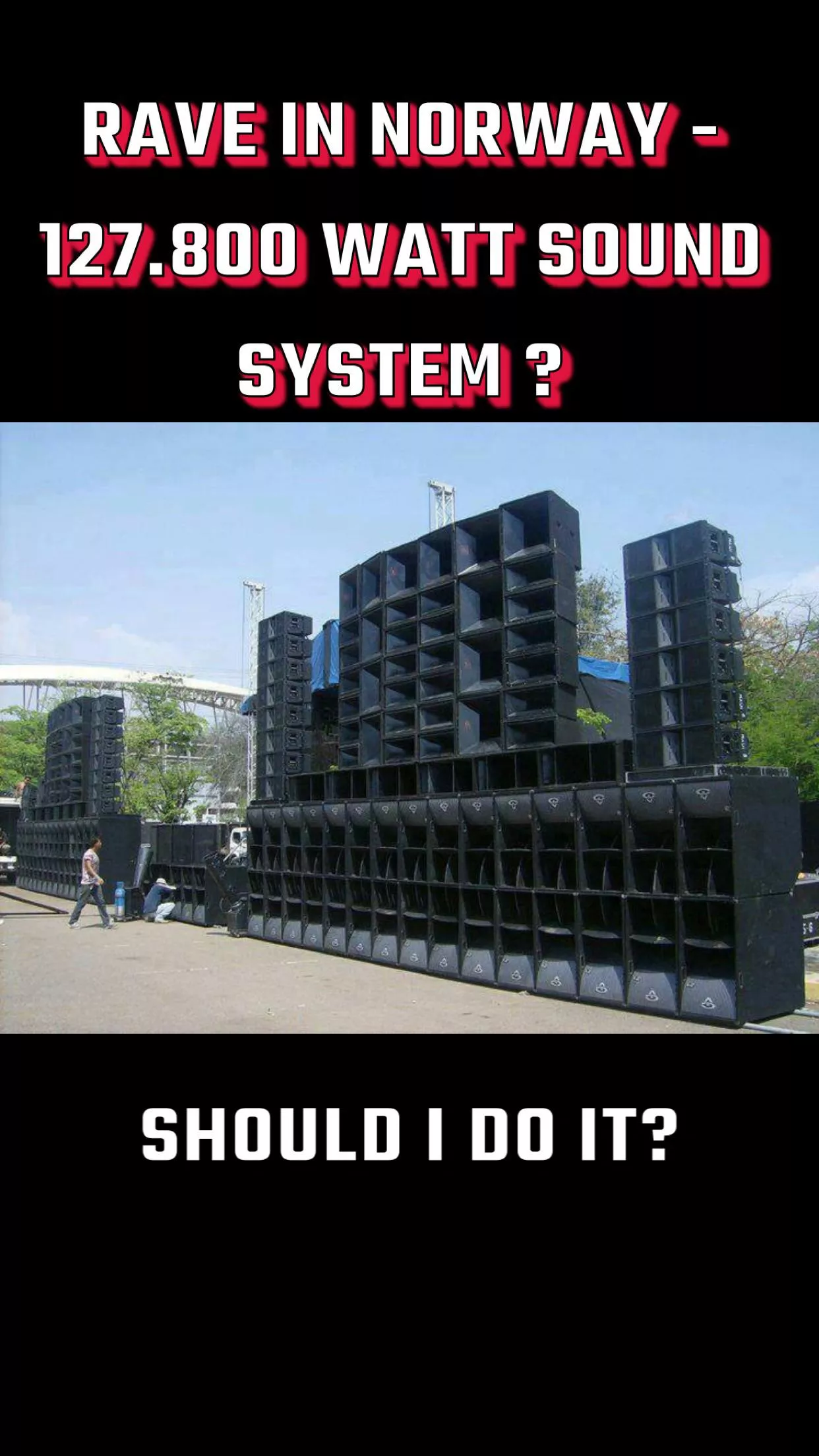 Should I host a free rave? posted by Tricky-Ad-9531