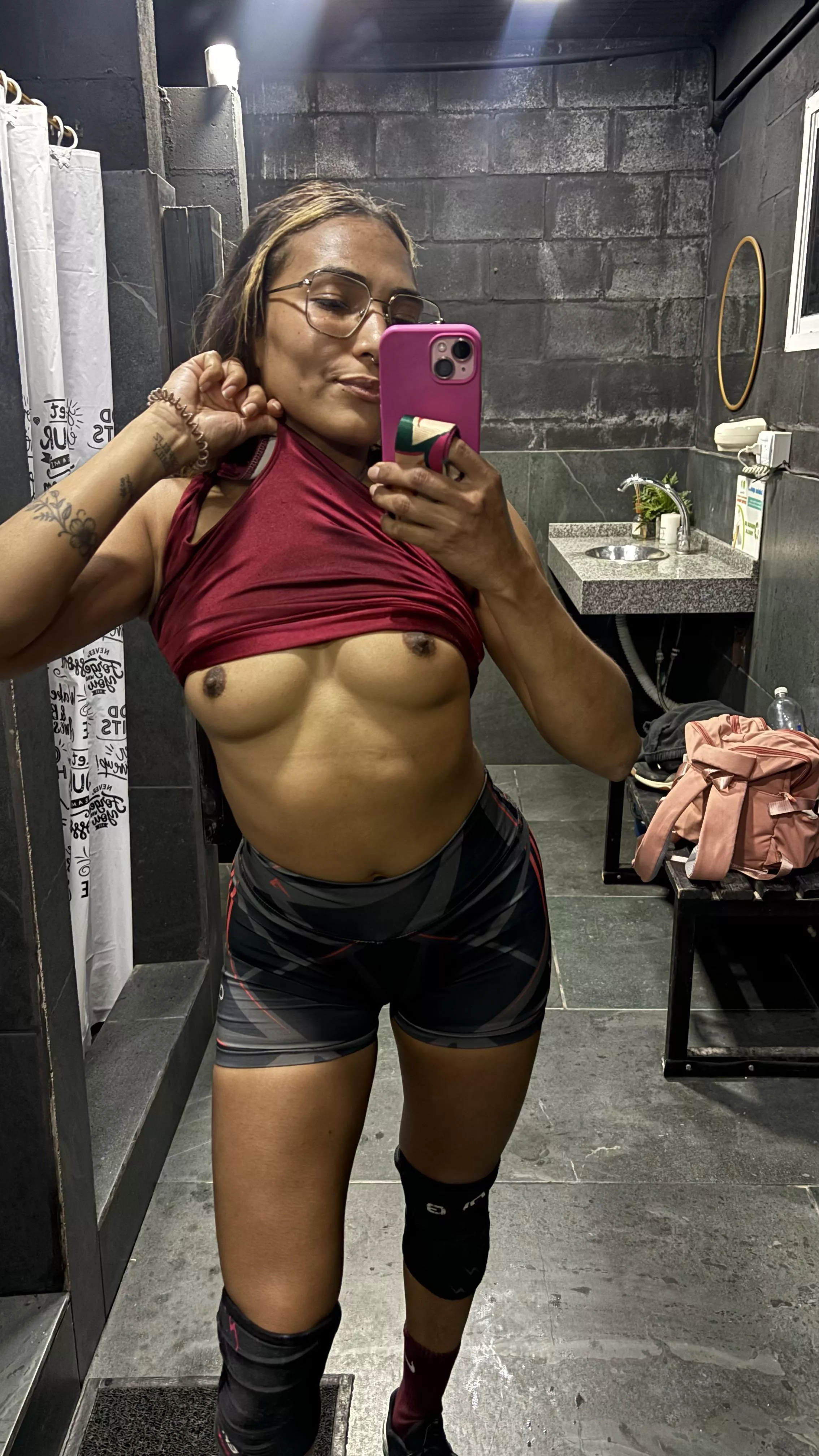 Signs of a good day at the gym posted by missbolivar