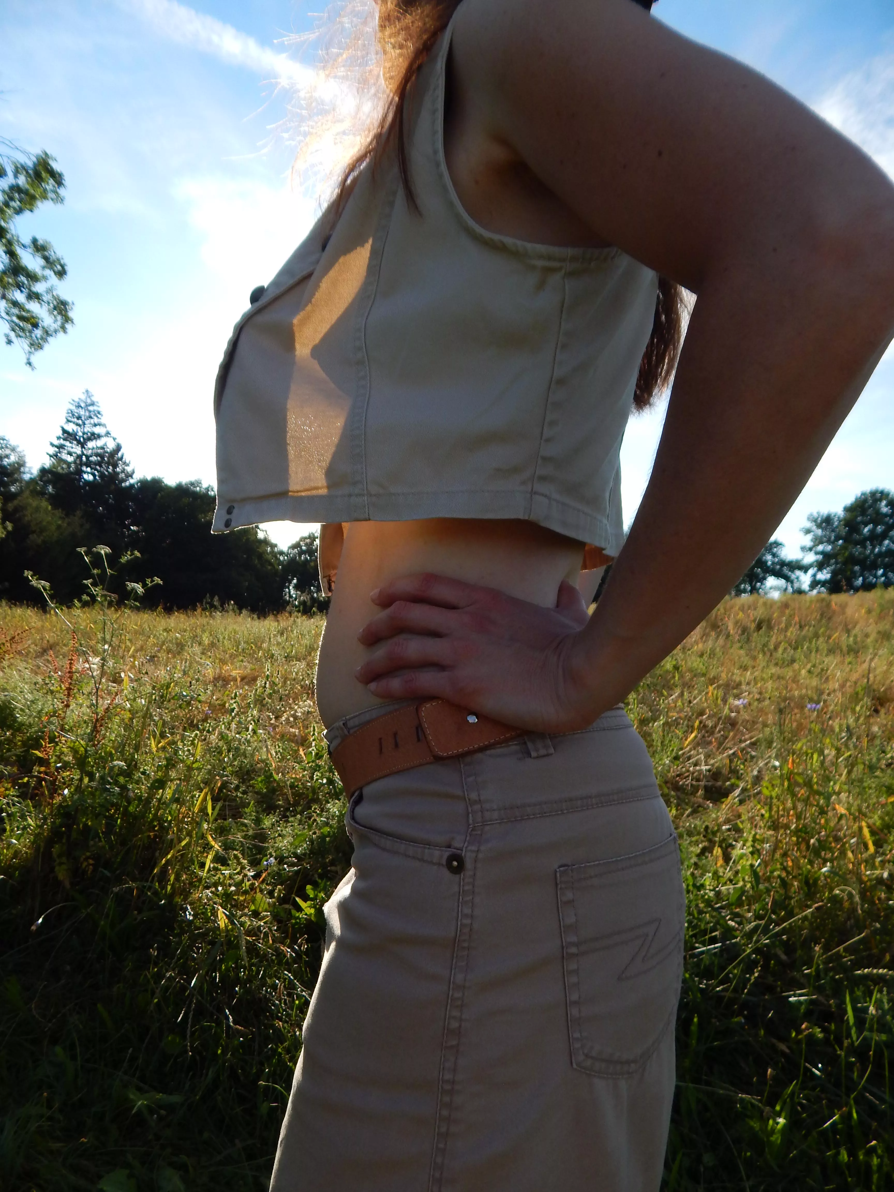 Skirt and vest posted by isa_bea