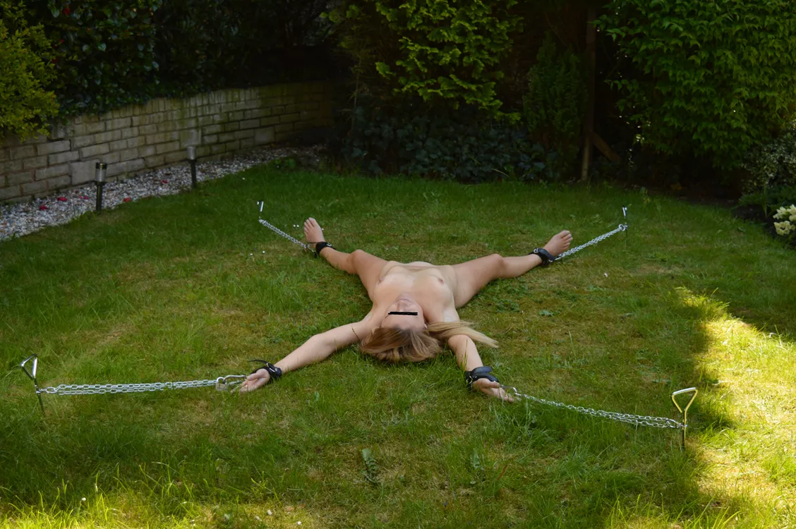 Slave was not happy spending the night outside posted by Ickysky