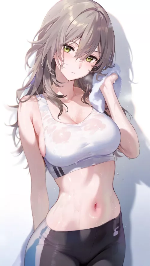 Stelle [Honkai Star Rail] by CheetahSperm18