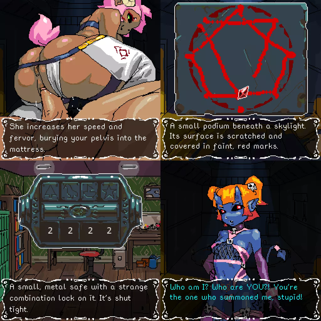 Succubus Manor v0.7 (link in replies) posted by JuicyDots