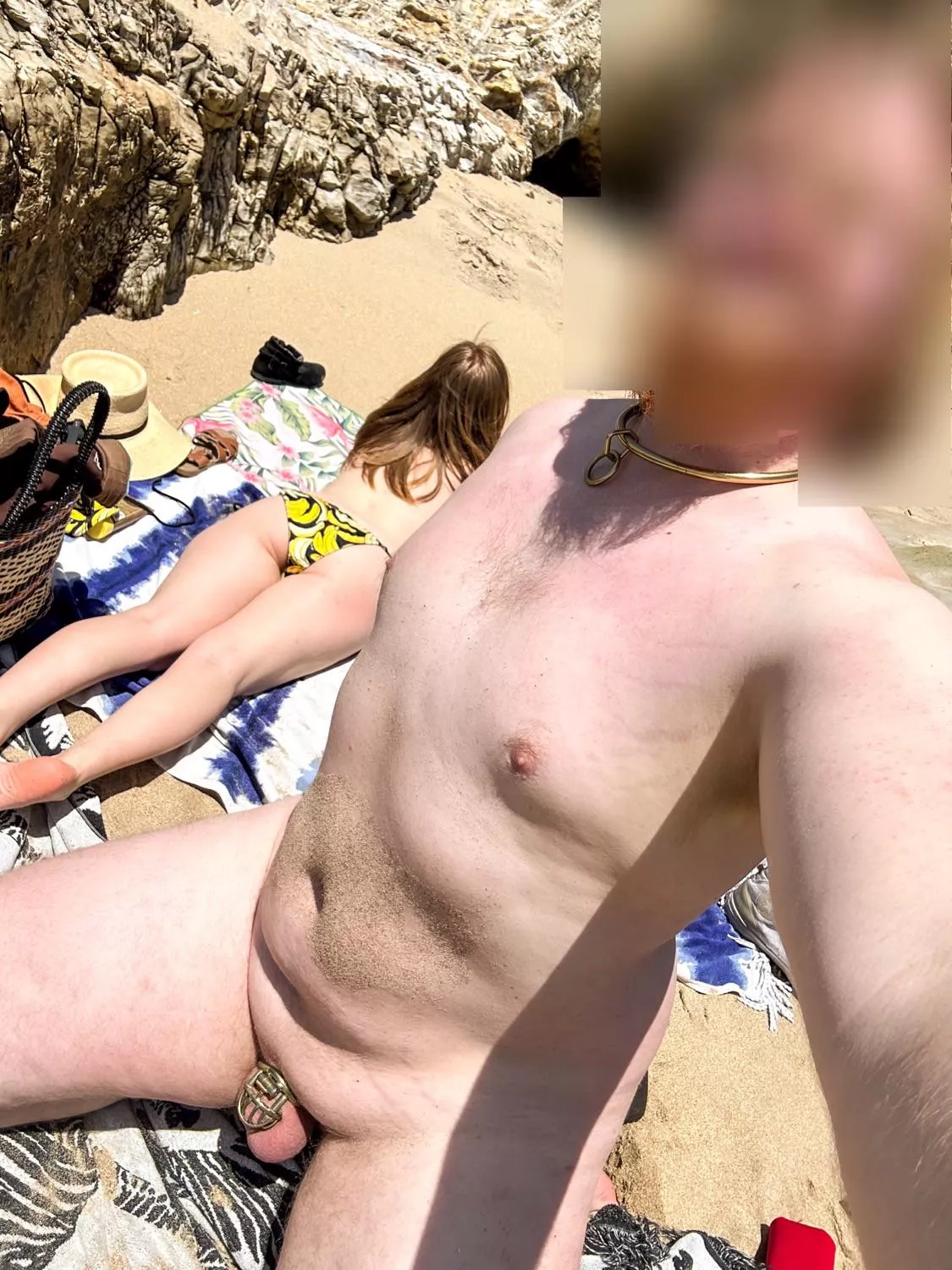 Sunbathing at Silletos™️ Femdom Resort posted by WILL-O-the-Whips