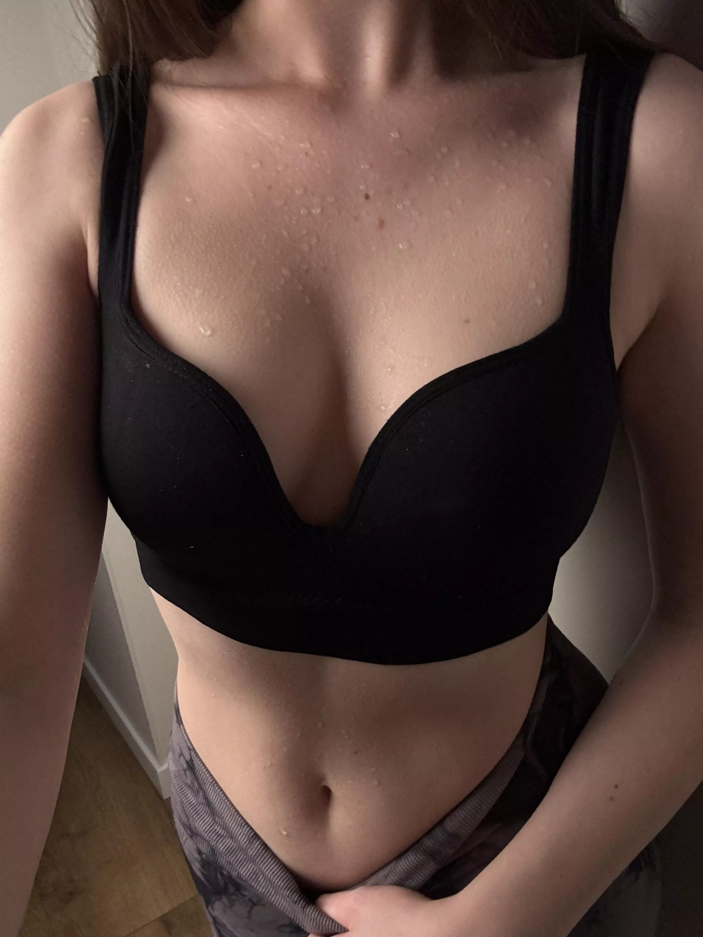 Sweaty after a hard workout but my sweat smells so sweet posted by finnishMarstan764