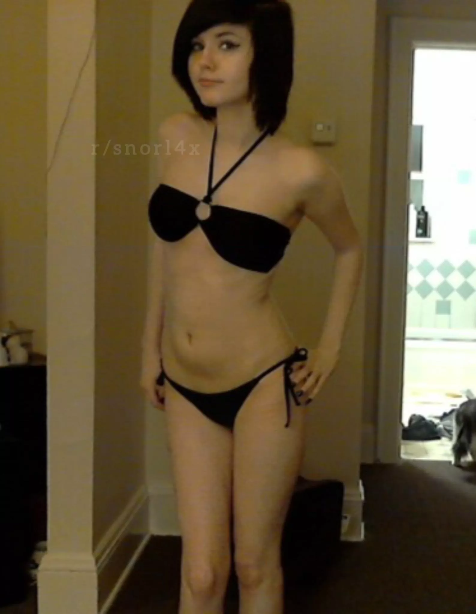 swimsuit 🩵 posted by rydenarmani