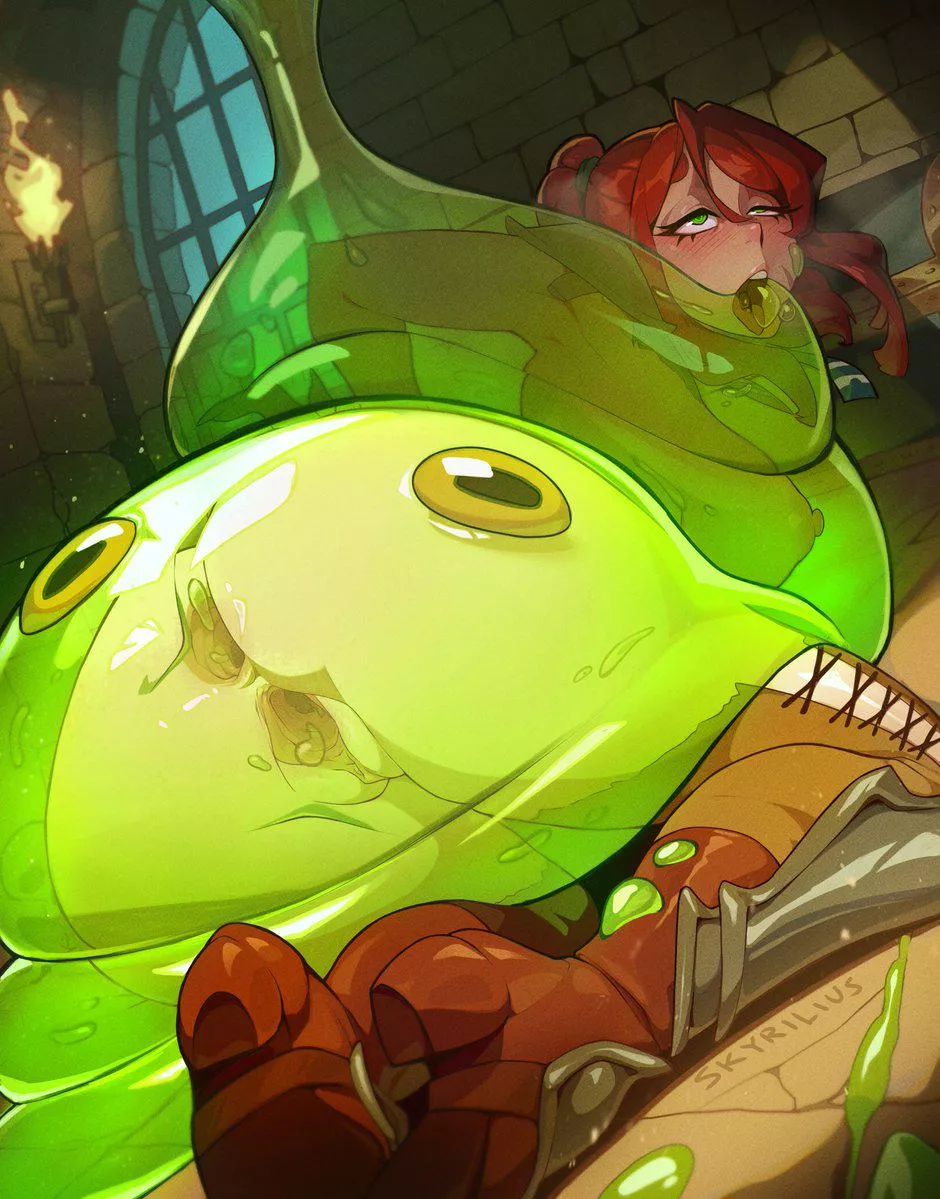 Take care, dungeons are full of traps (Skyrilius) posted by FuckMeOnceAnd4Hole