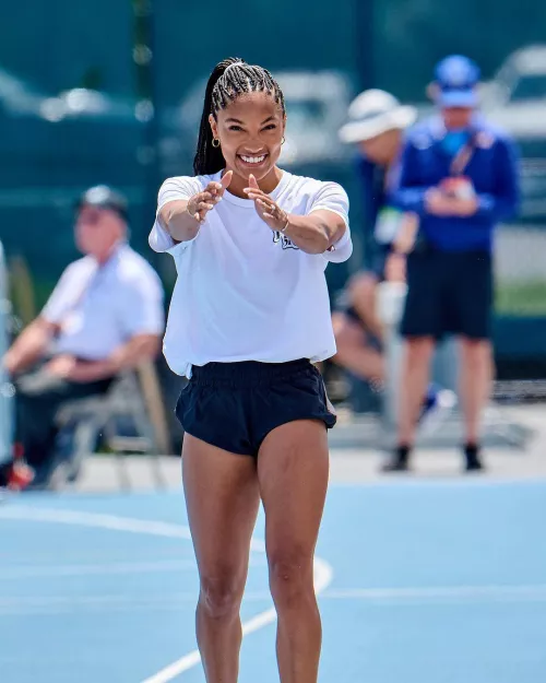 Tara Davis-Woodhall by BusyFlower9