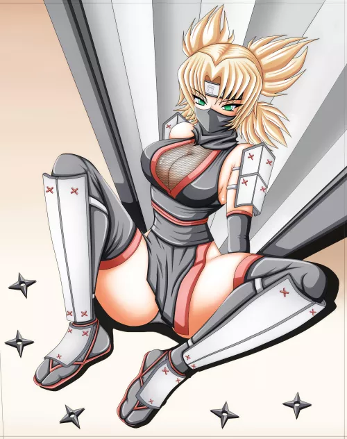 Temari [Skarzy Art] by Skarzy_Art