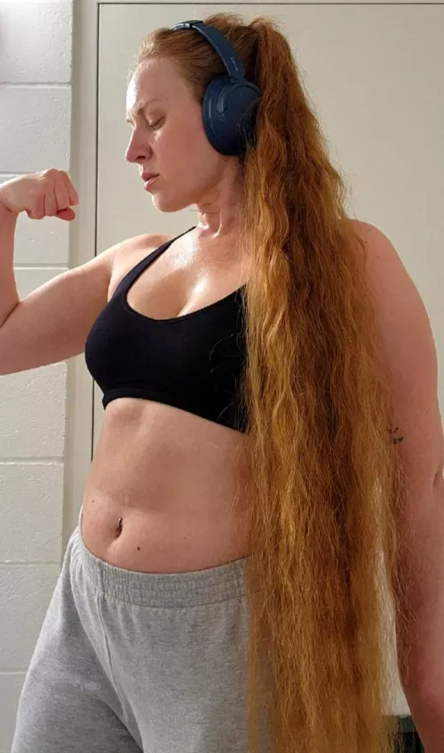 That sweaty sheen. by shapedby_fire