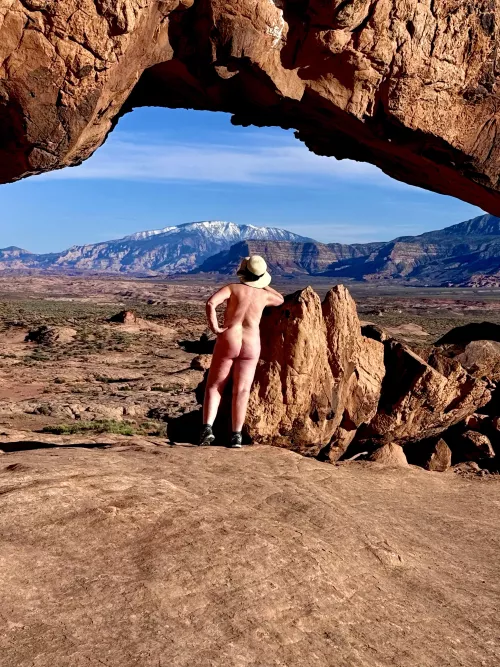 The ever elusive sunset arch by MrsDarling55