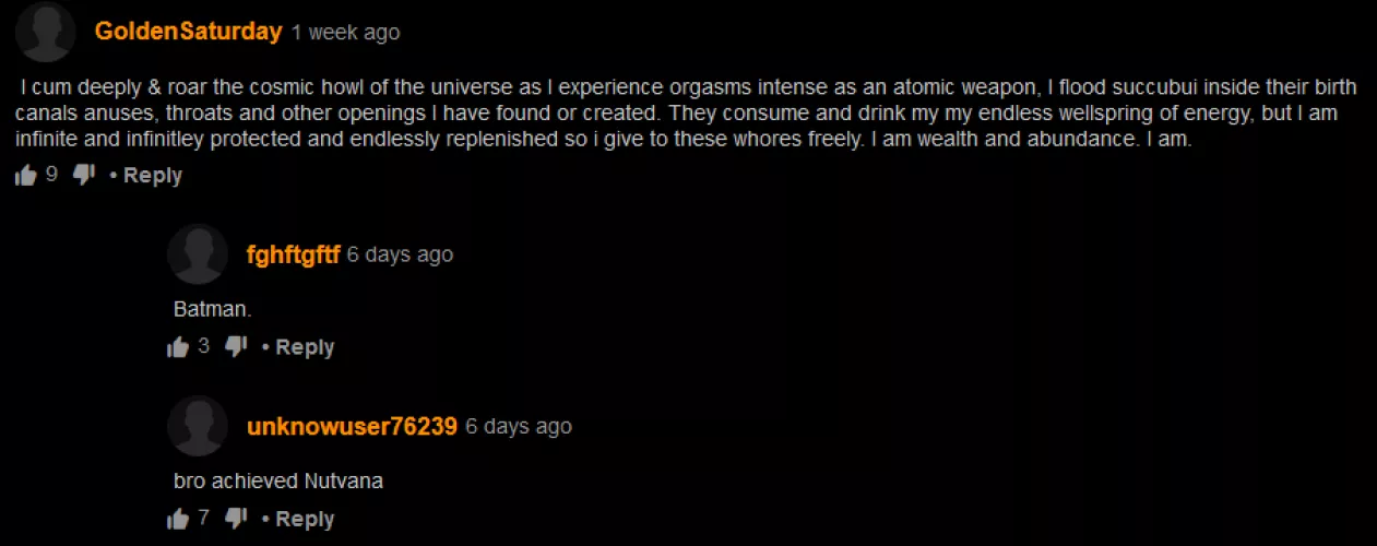 The first stage of enlightenment by Linkhunter55