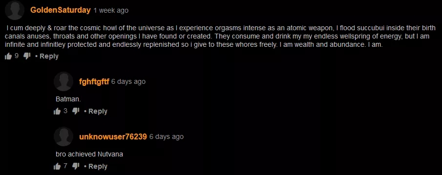 The first stage of enlightenment posted by Linkhunter55