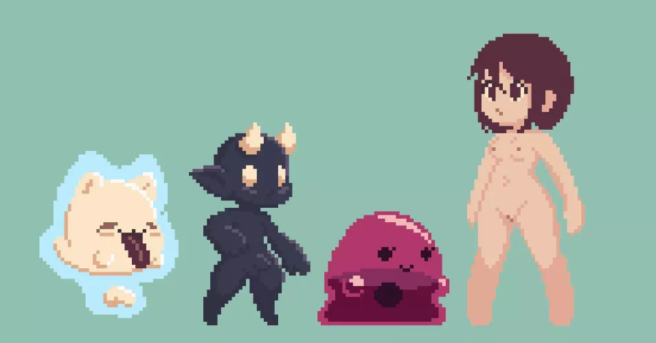 The goon squad by Soff_Doll