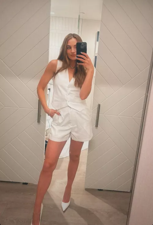 The legs are out today  by No_Personality8355