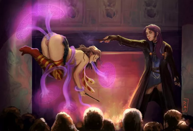 The Smartest Witch and her Humiliating Defeat (Rajdraw)  by Alstice