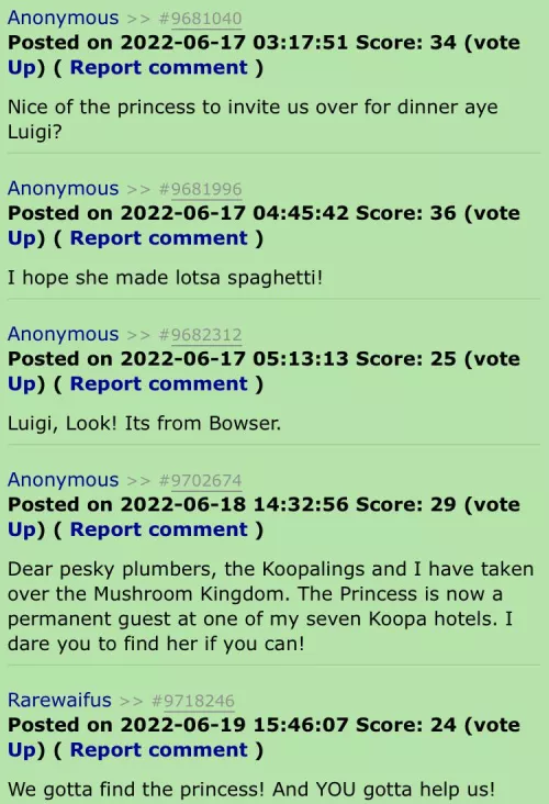 These comments ended up turning into a whole copypasta by Agitated-Return-556