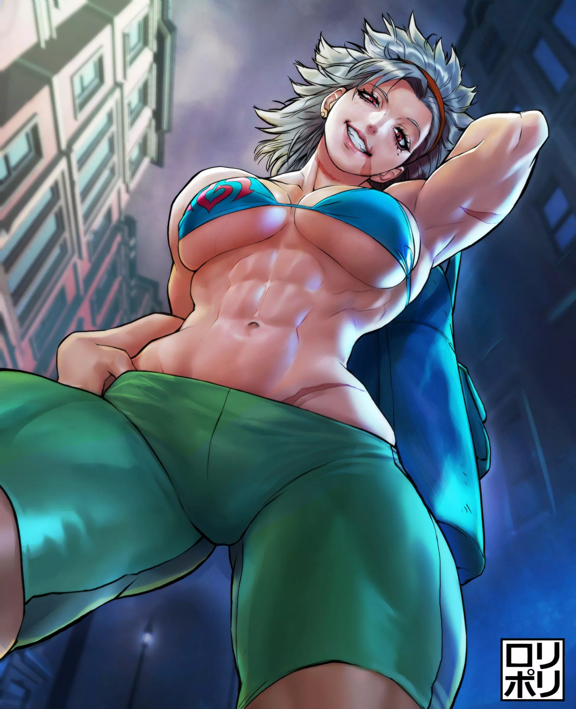 Thighs of The Patriot V2 [Jamrolypoly] posted by TheTMoneyMan