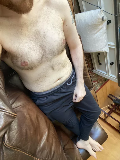 This couch has seen too many lonely nights. We should change that, don’t ya think?  by NewMusician9921