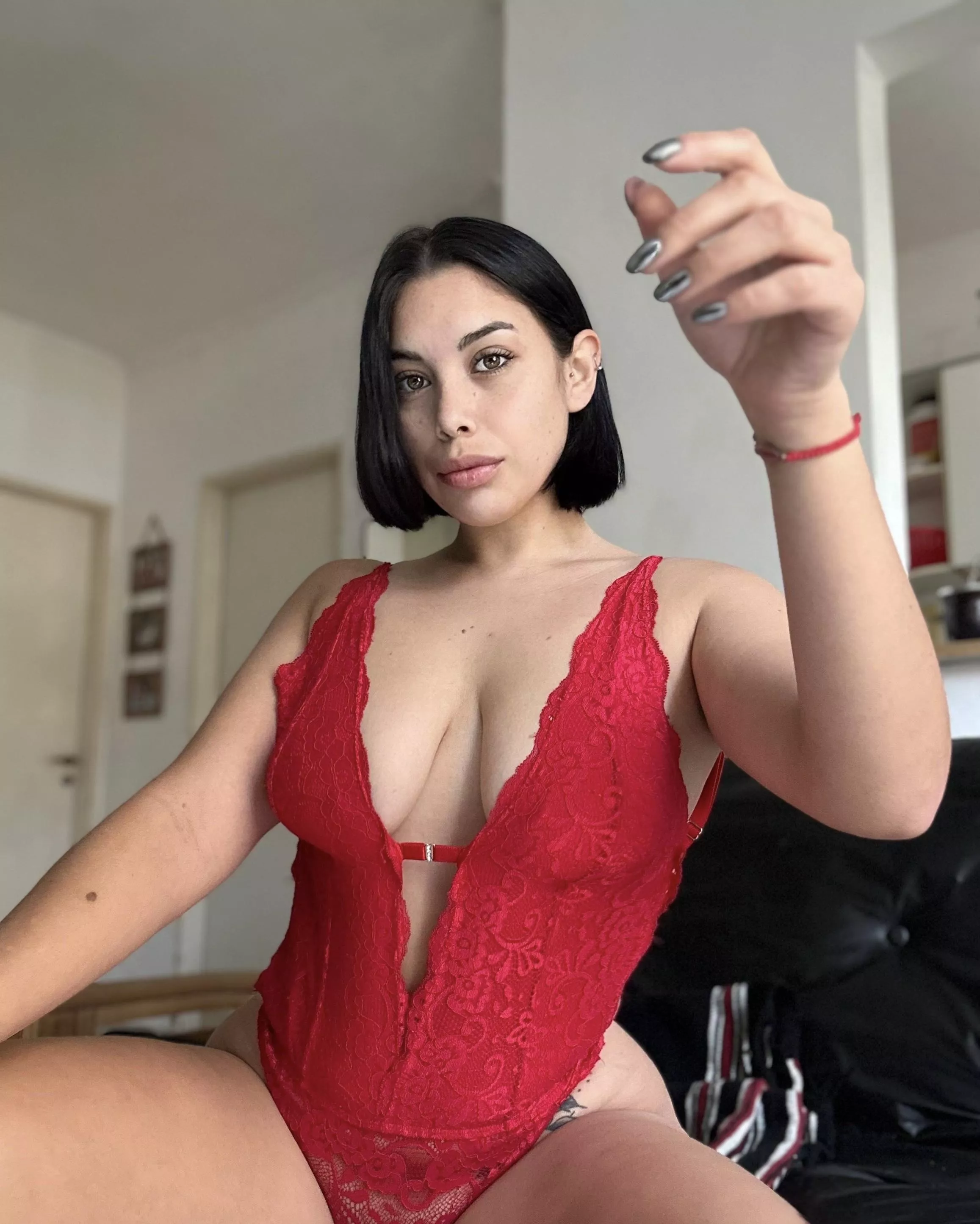 This suit is perfect in every way posted by milkygirlonly