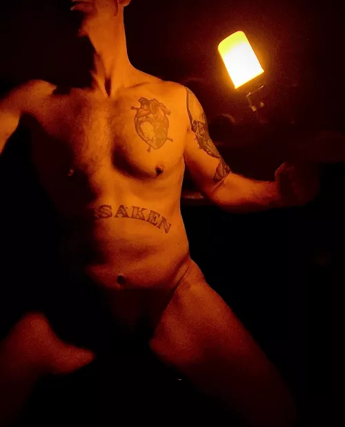 Torch light by oil_monster