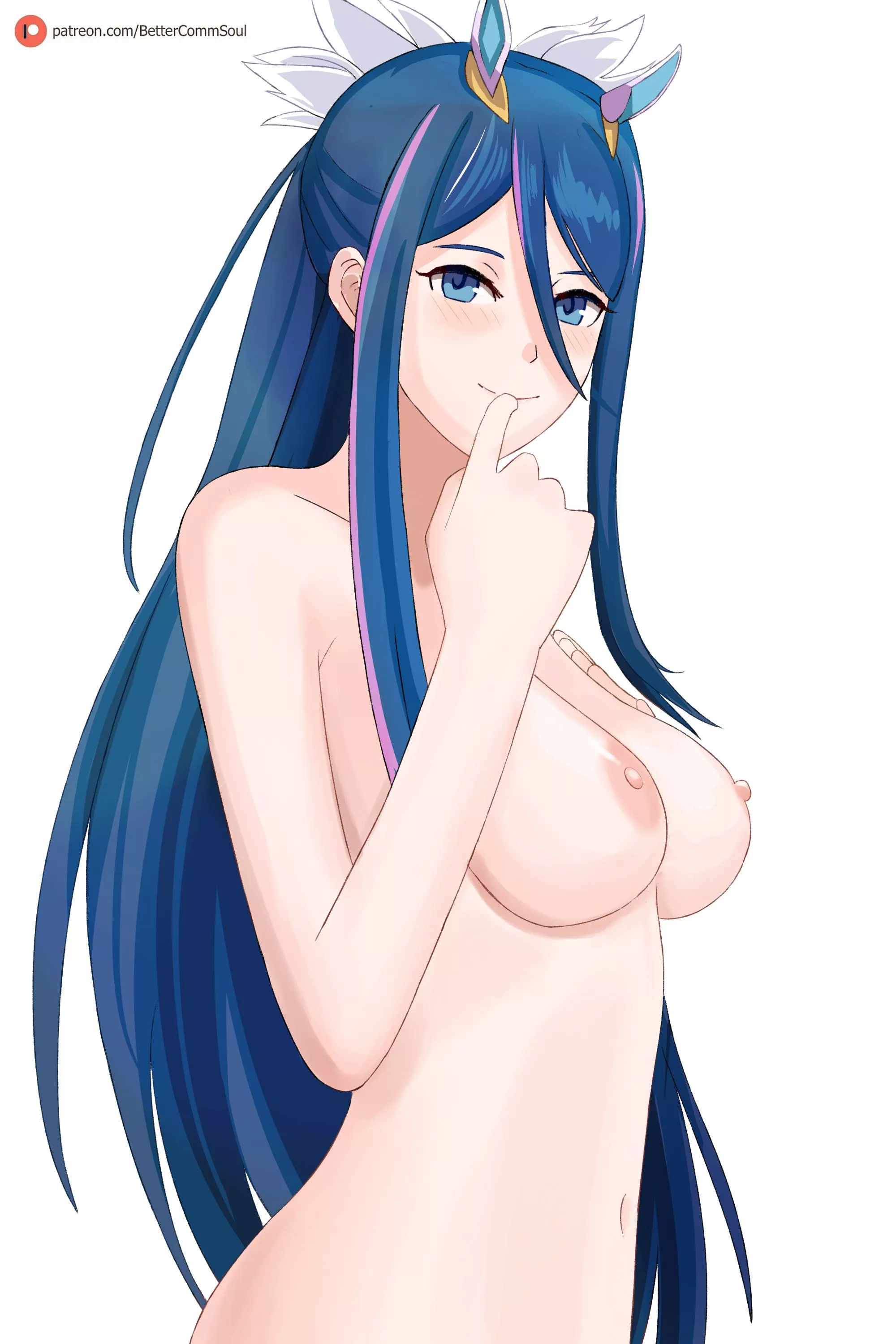 Tsubasa patreon request (@BetterCommSoul) posted by BetterCommSoul