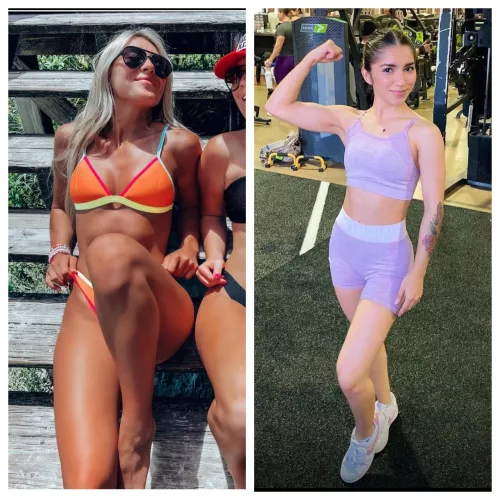 Undefeated wrestle-bully blonde takes on petite latina jobber  by Otherwise-Echidna462