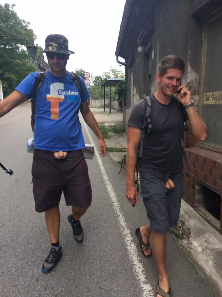 Walking outside posted by Primal_Mantis